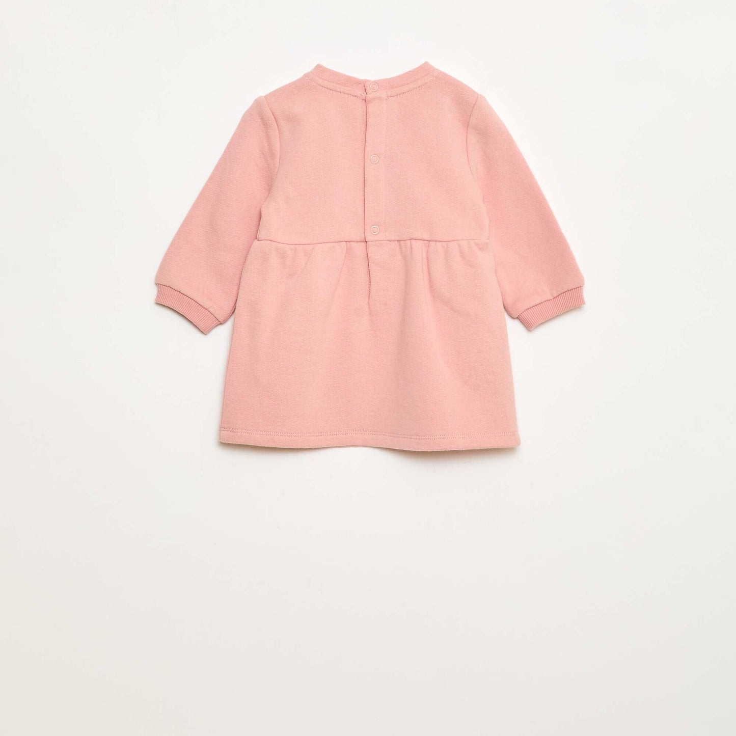 Animated Fleece Dress PINK