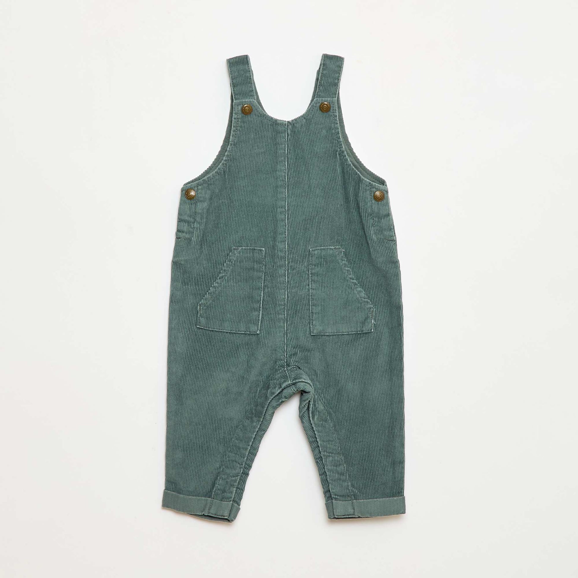 Corduroy Overalls GREEN