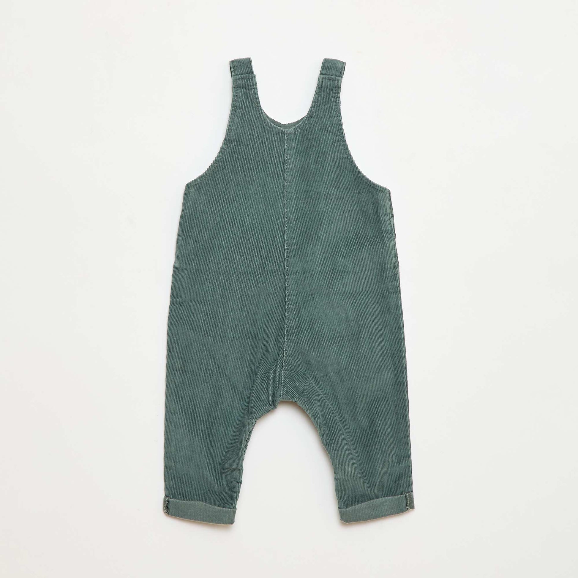 Corduroy Overalls GREEN