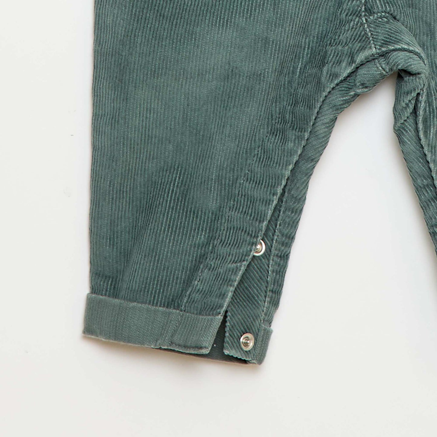 Corduroy Overalls GREEN