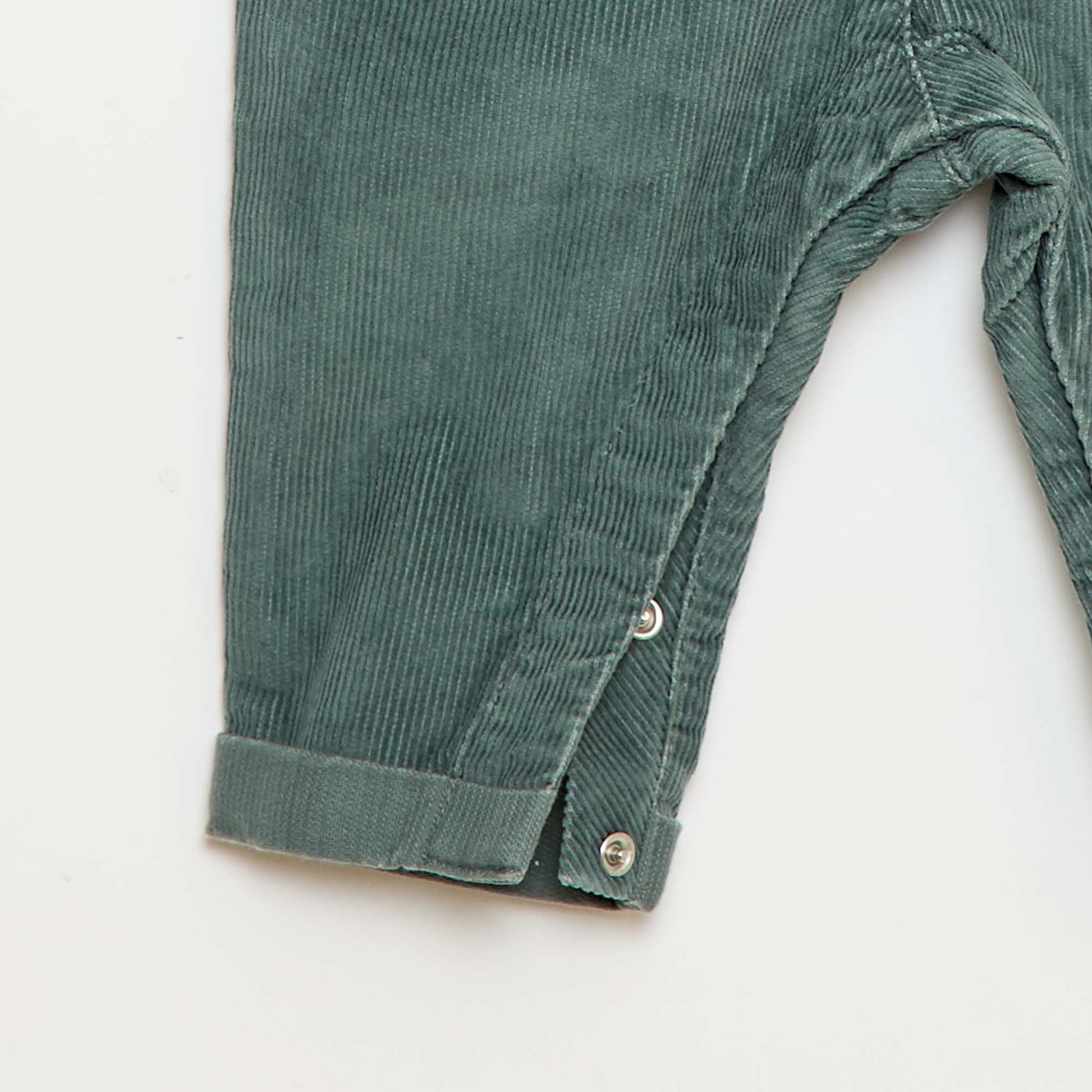 Corduroy Overalls GREEN