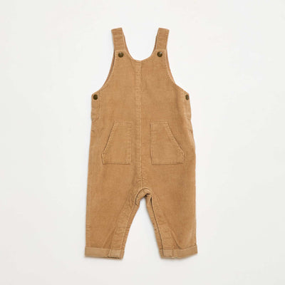 Corduroy Overalls BEIGE