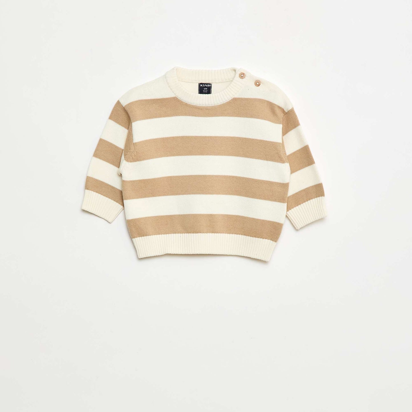 Long-Sleeve Sweater Set - 2 Pieces BEIGE