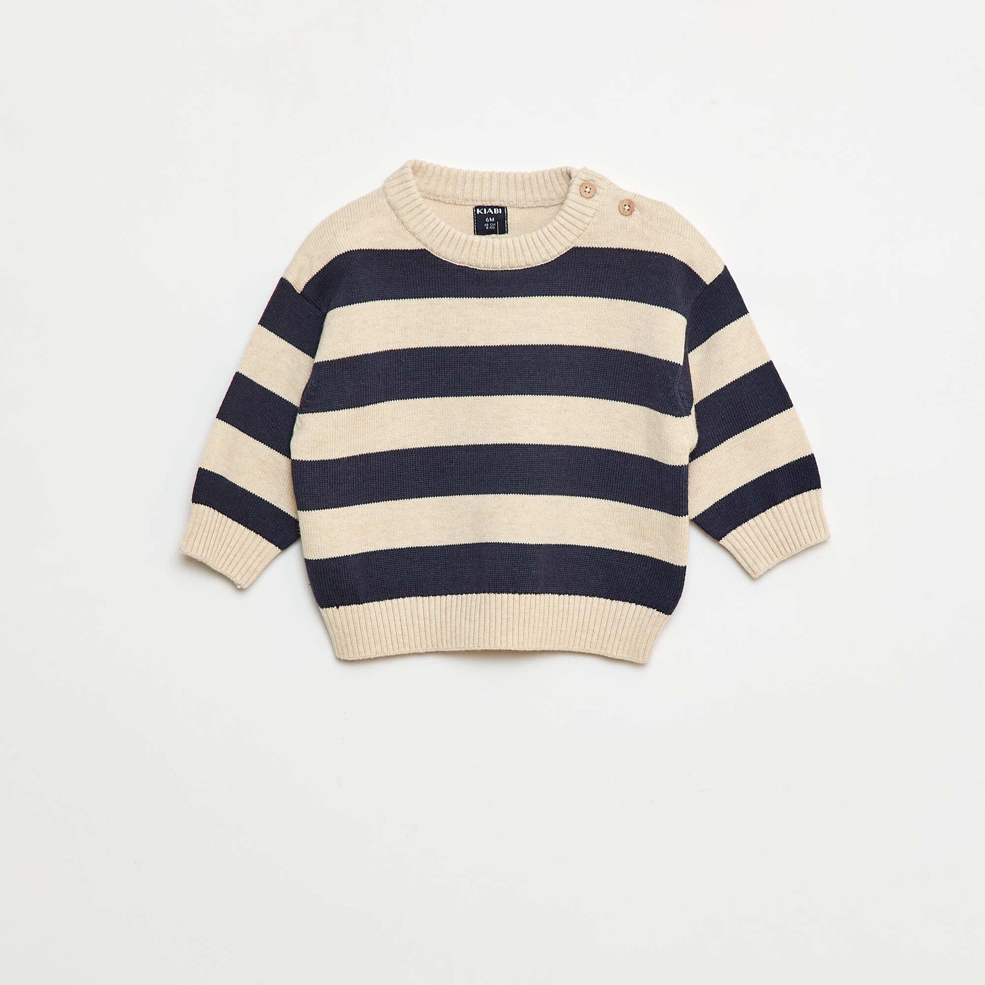 Long-Sleeve Sweater Set - 2 Pieces BLUE