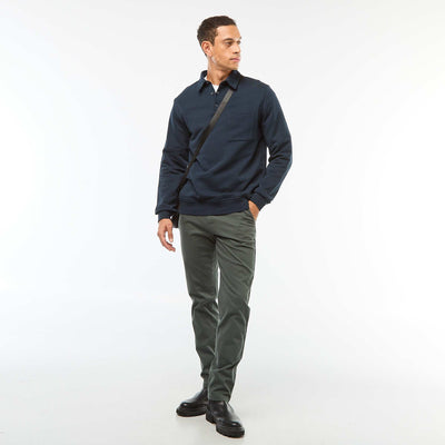 Twill Chino Trousers GREEN