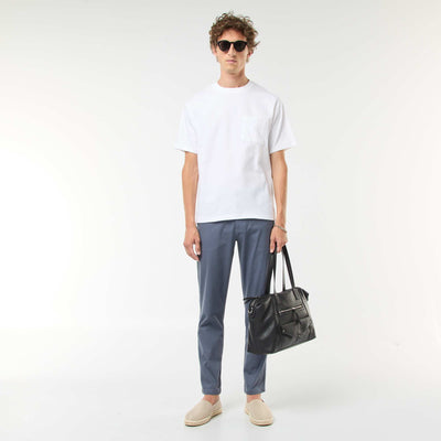 Twill Chino Trousers GREY
