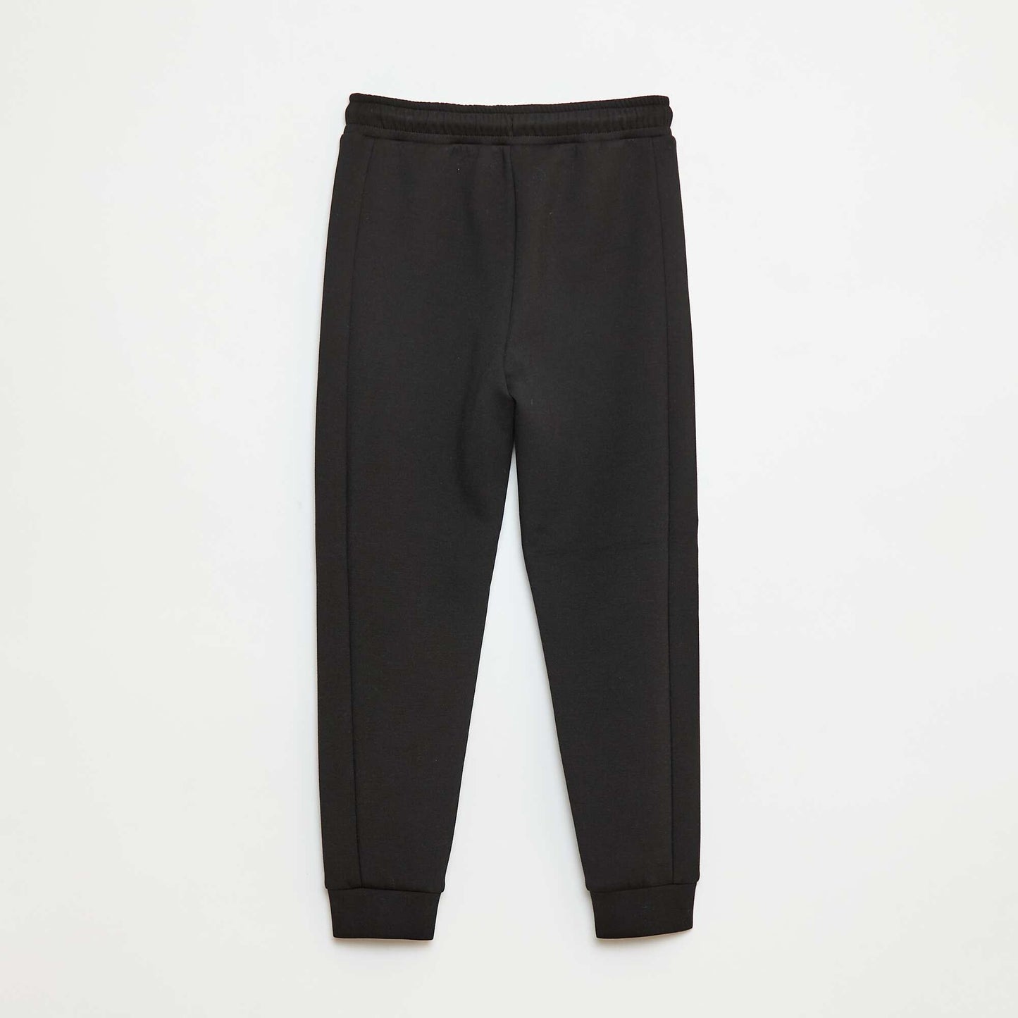 Neoprene-style Joggers BLACK