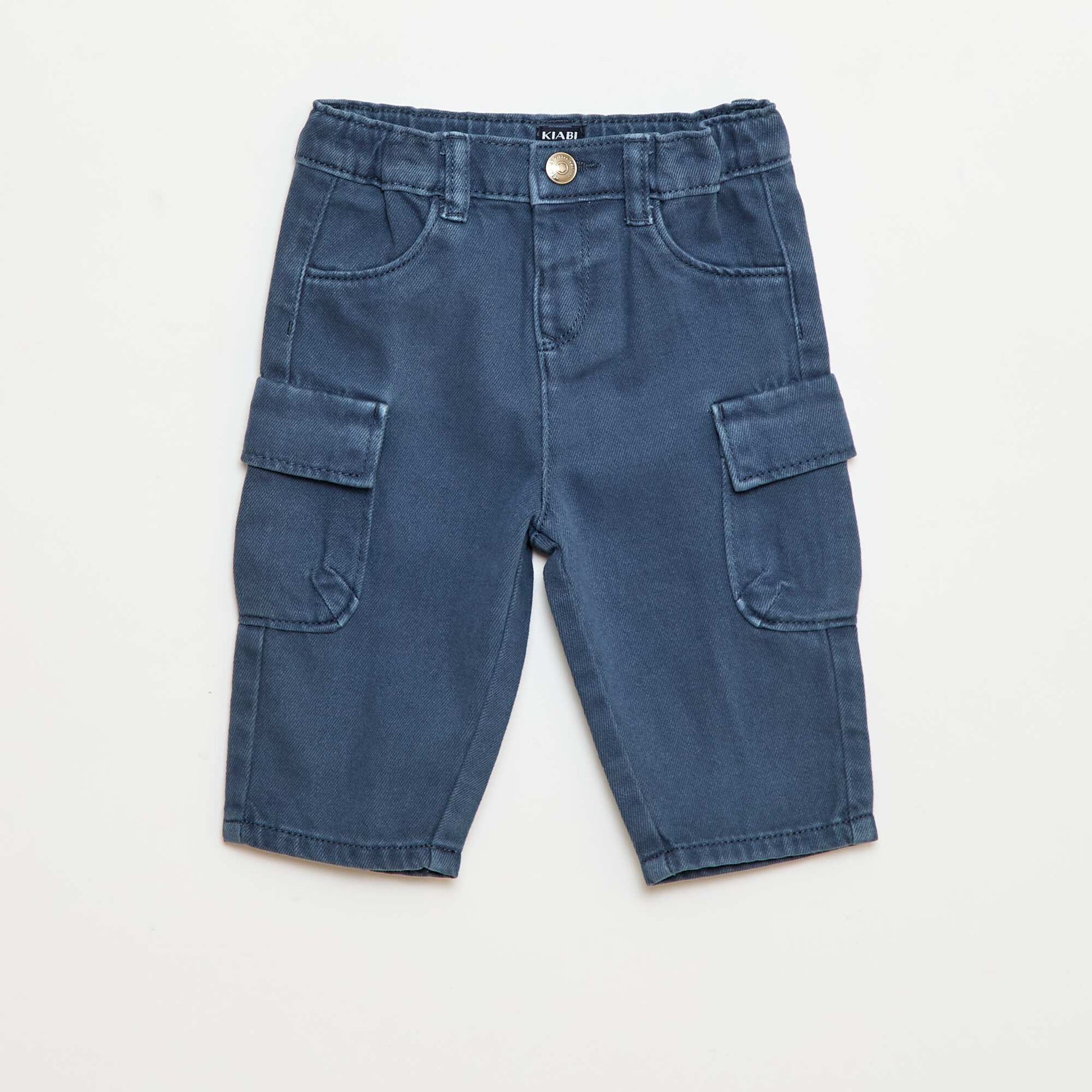 Paper Bag Trousers BLUE