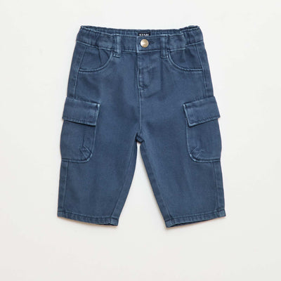 Paper Bag Trousers BLUE