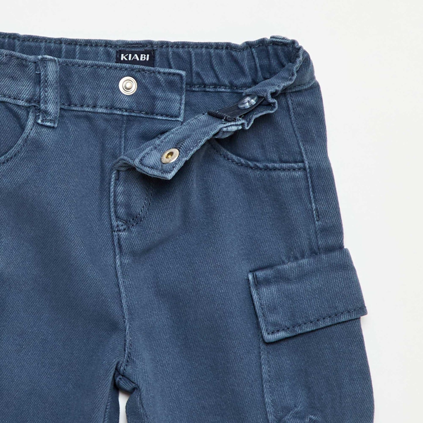 Paper Bag Trousers BLUE