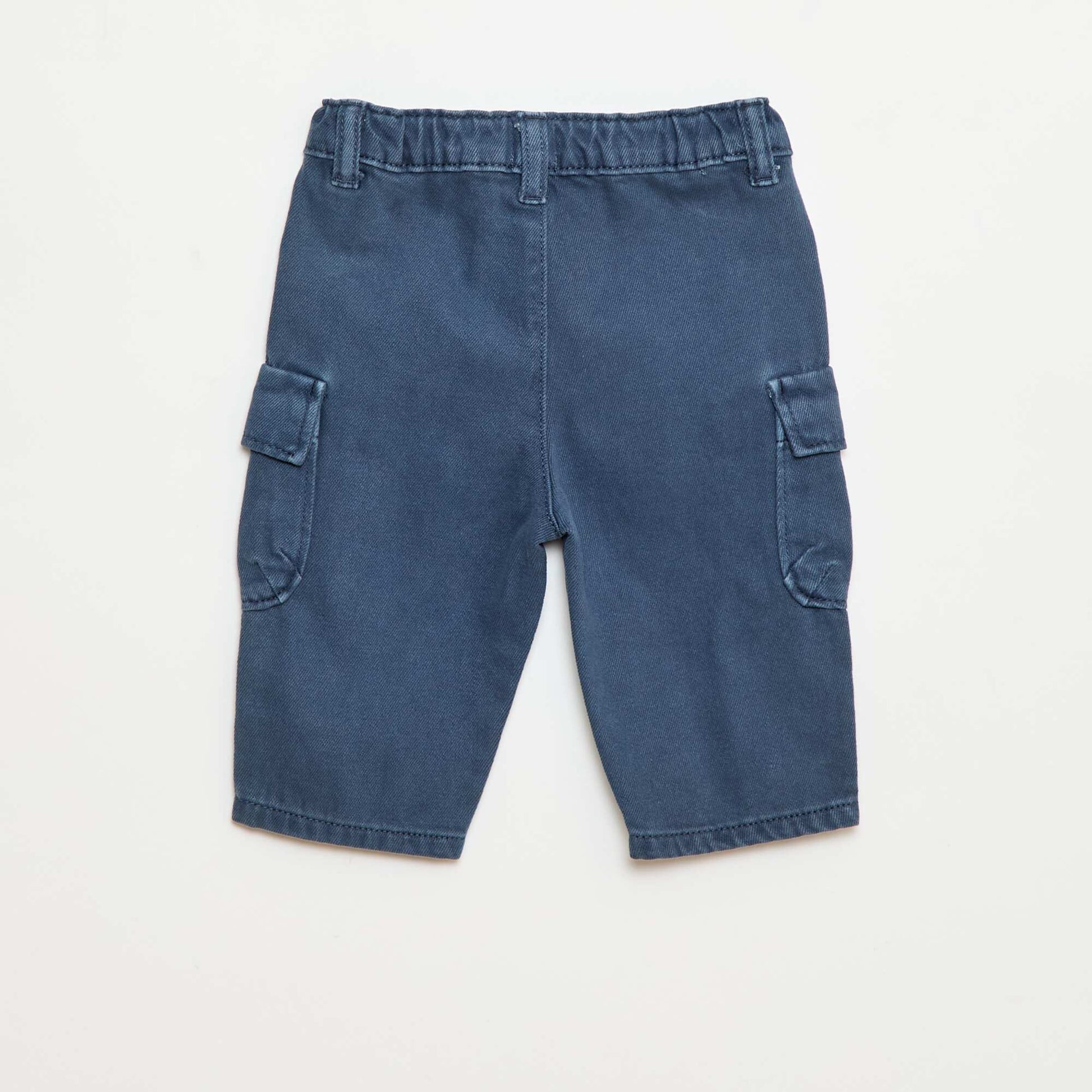 Paper Bag Trousers BLUE