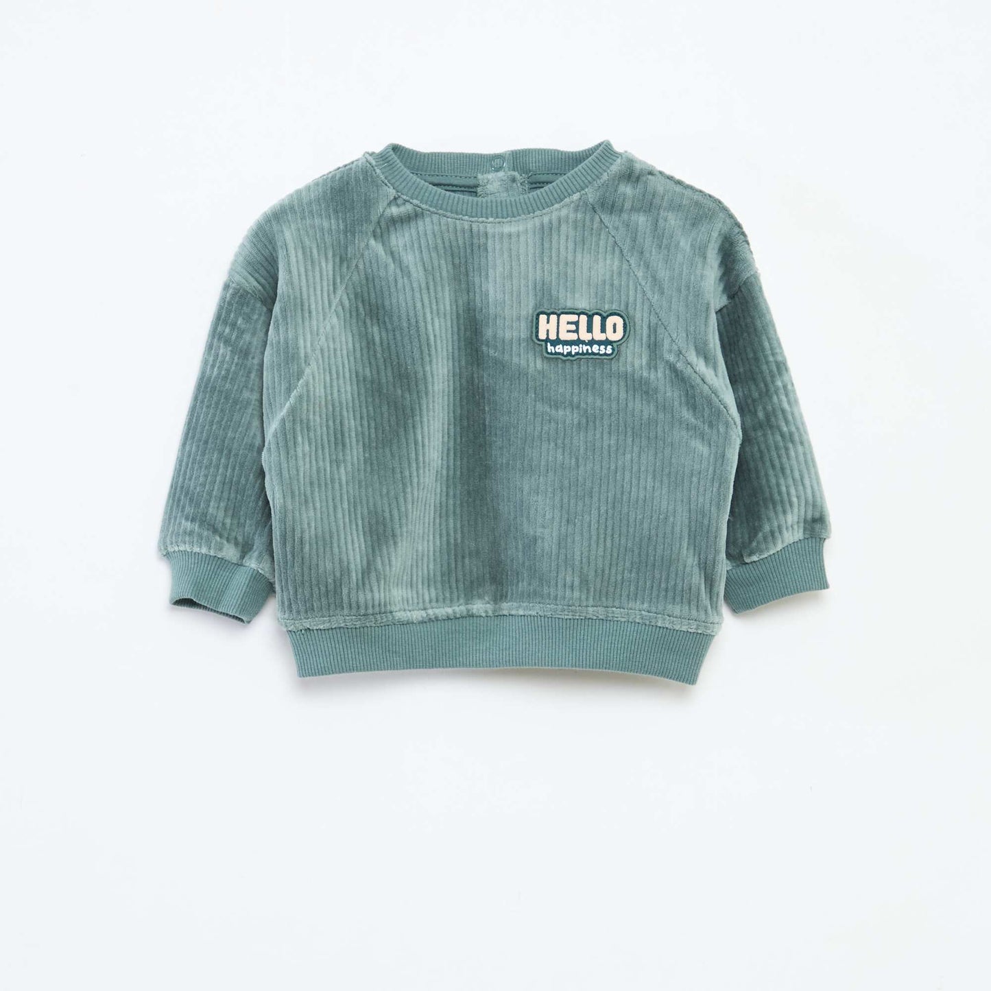 Corduroy Sweatshirt GREEN