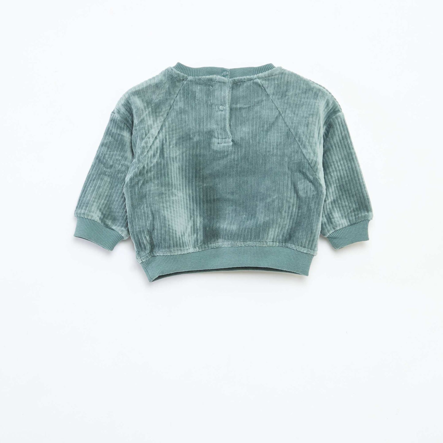 Corduroy Sweatshirt GREEN