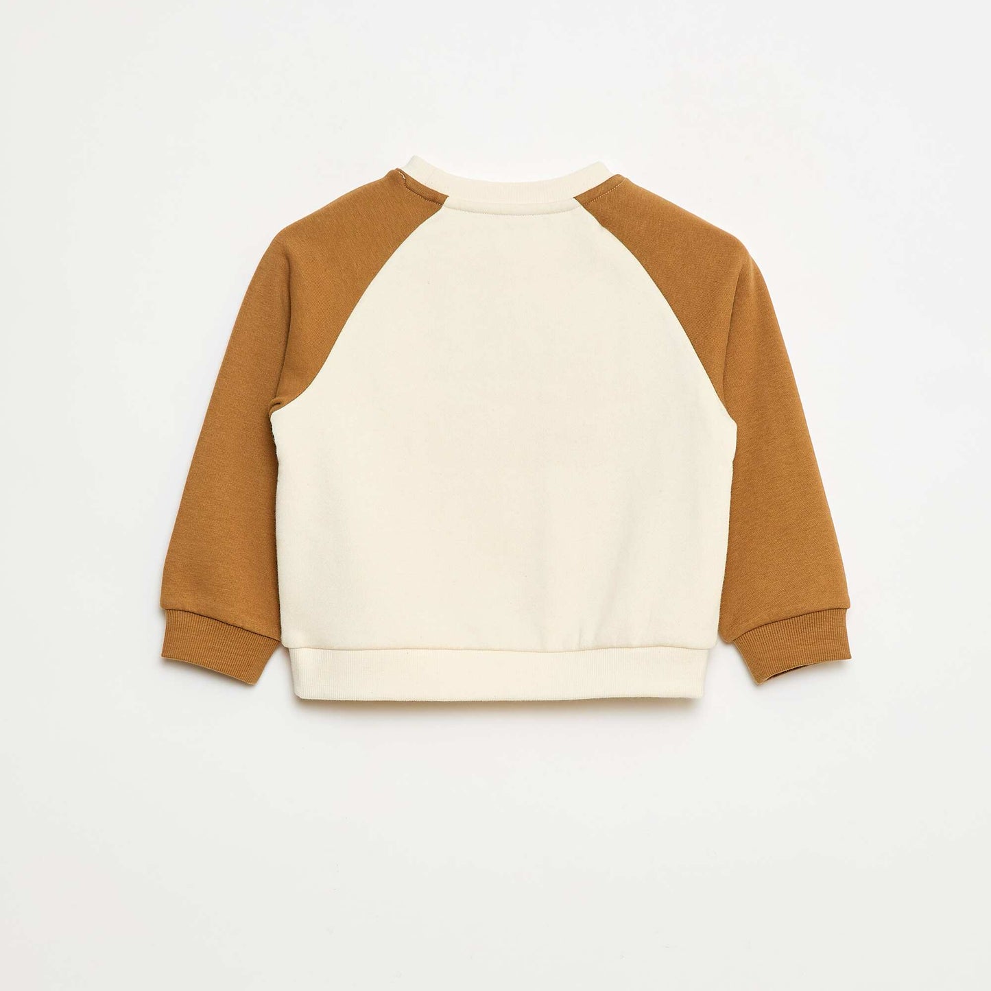 Animated Crew Neck Sweatshirt WHITE