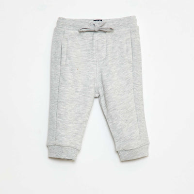 Heathered French Terry Joggers GREY