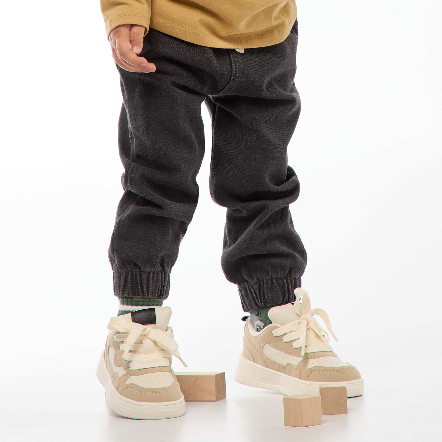 Denim Joggers GREY