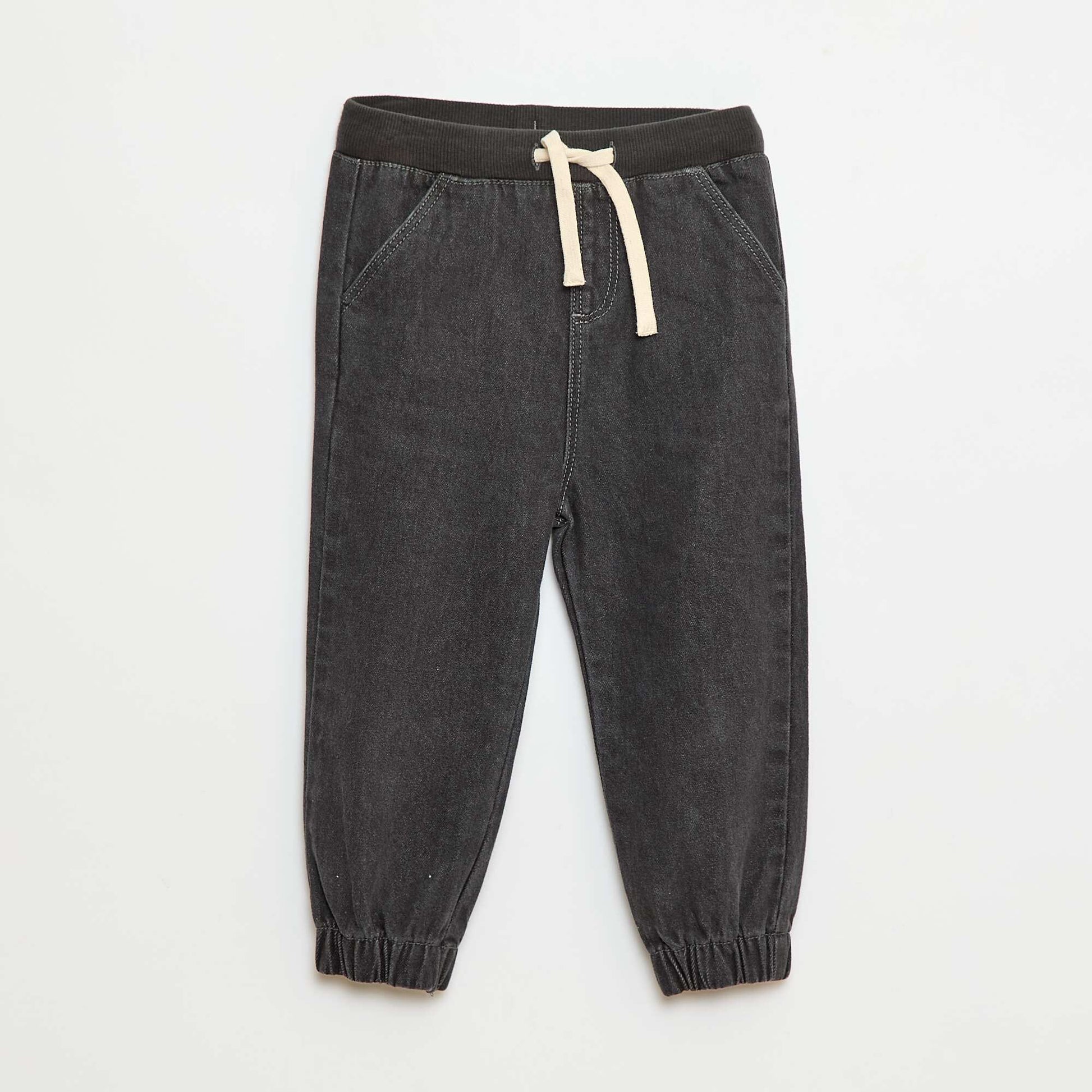 Denim Joggers GREY