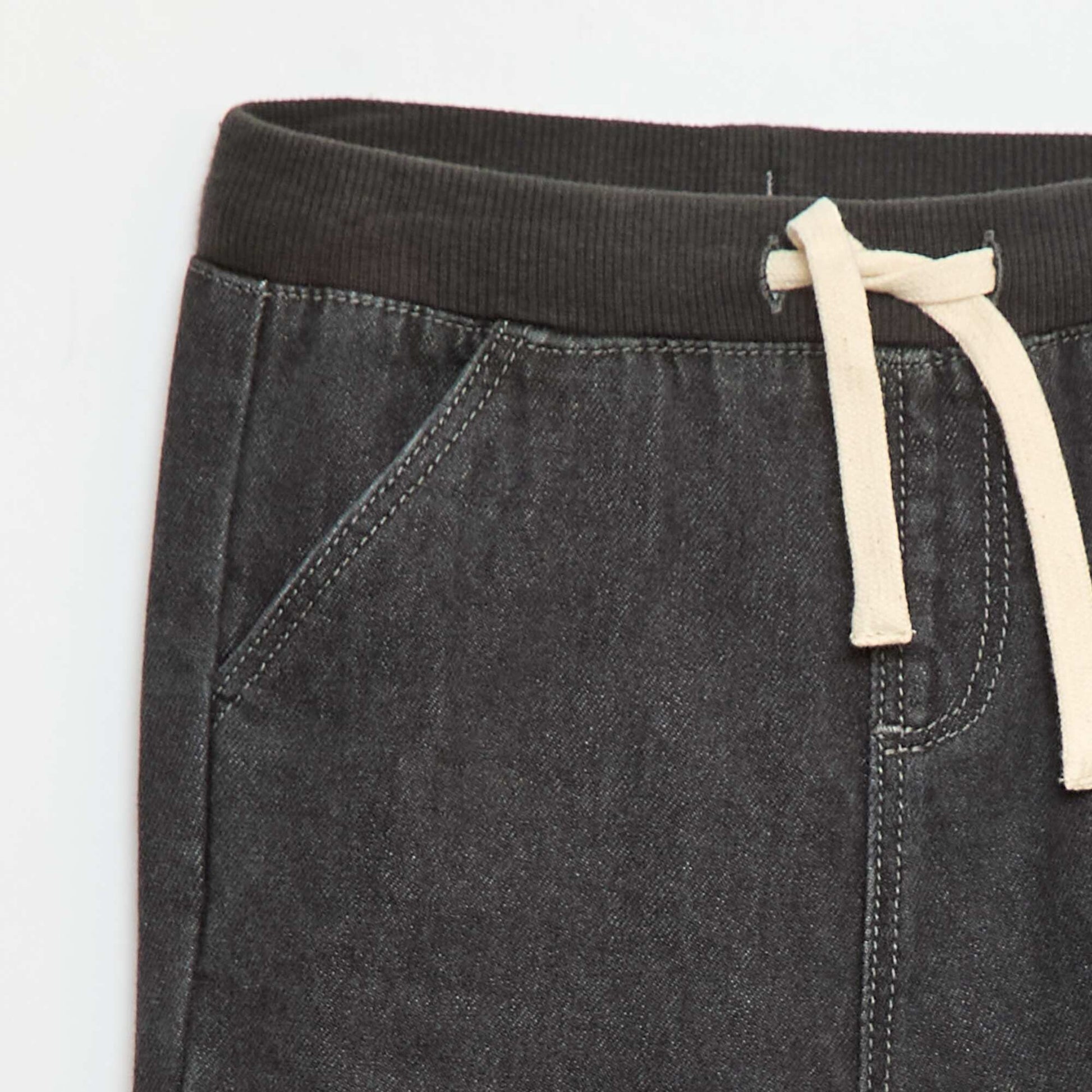 Denim Joggers GREY