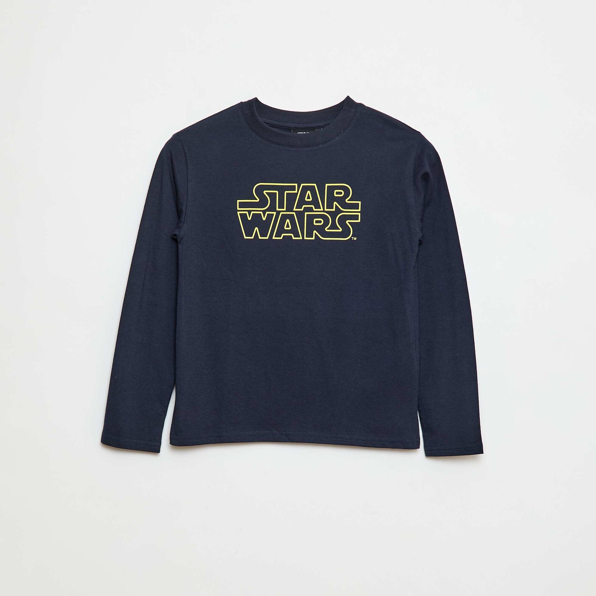 'Star Wars' 'Disney' Printed T-shirt BLUE