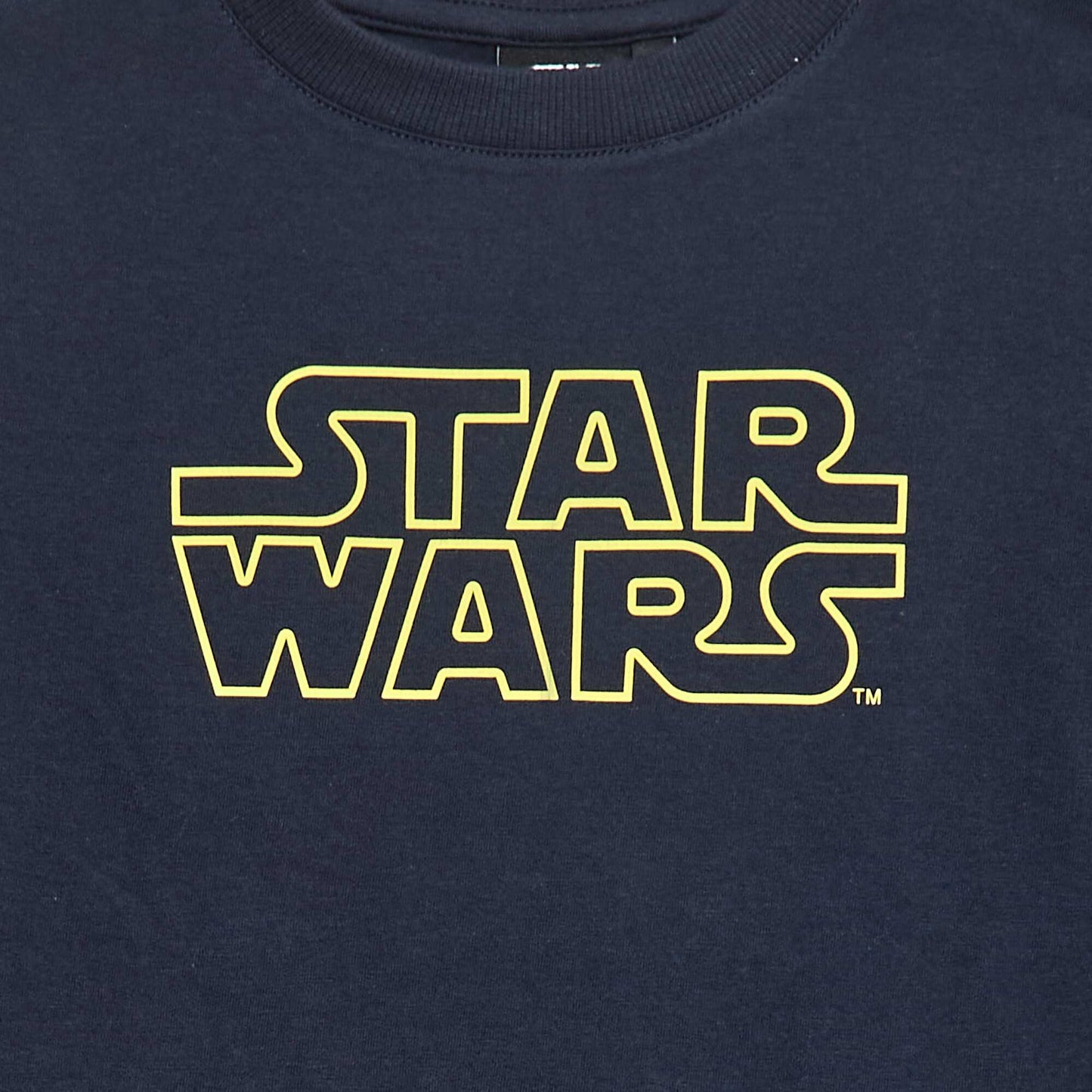 'Star Wars' 'Disney' Printed T-shirt BLUE