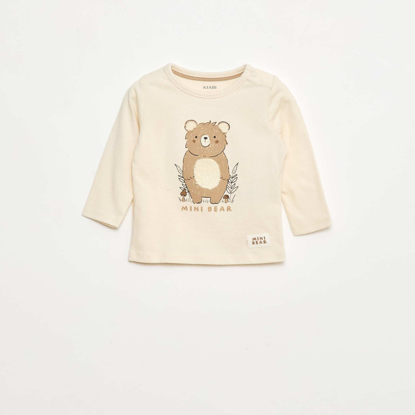 Animated Print T-Shirt WHITE