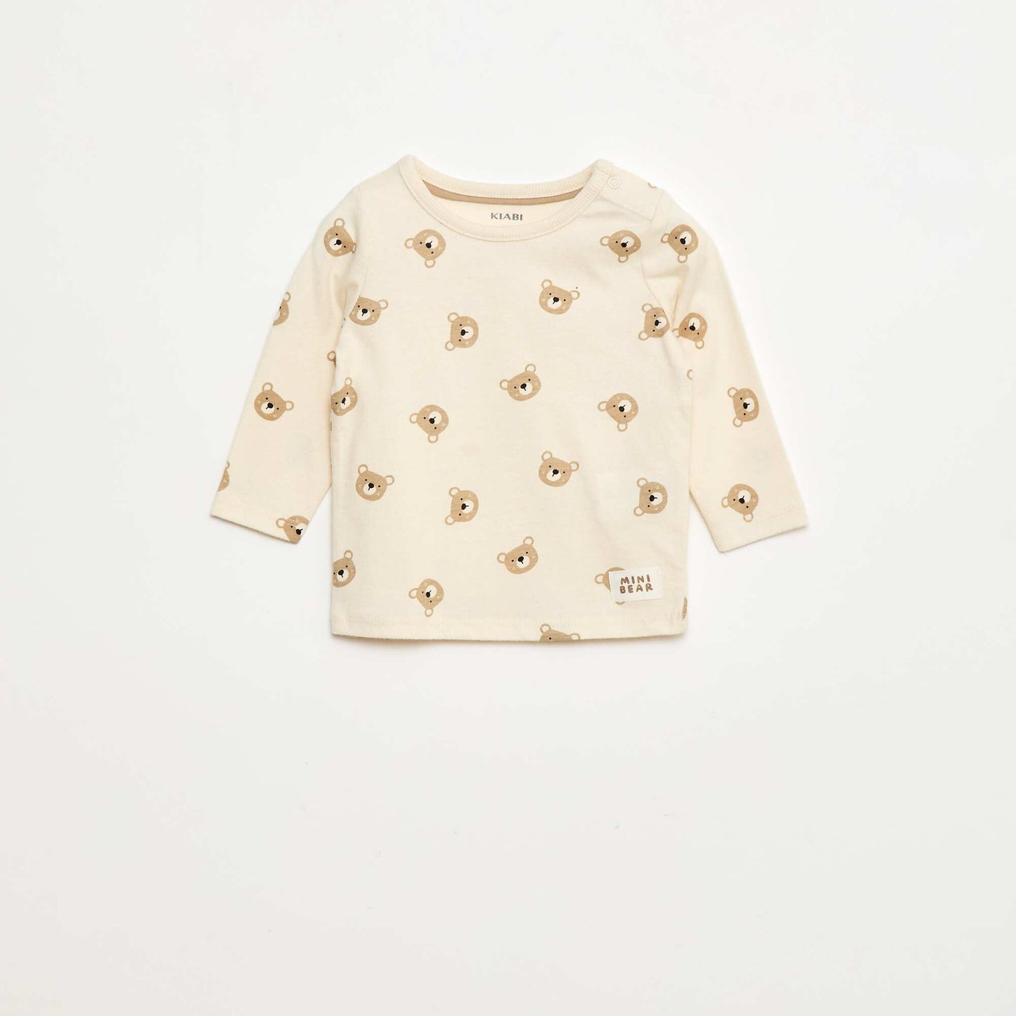 Animated Print T-shirt WHITE