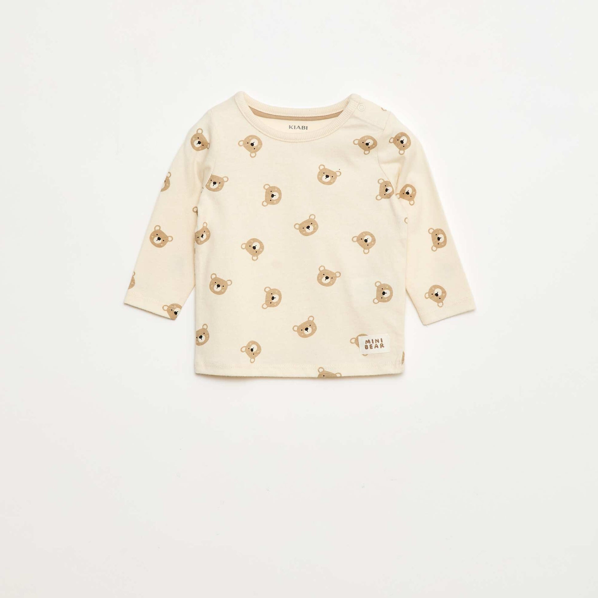 Animated Print T-shirt WHITE