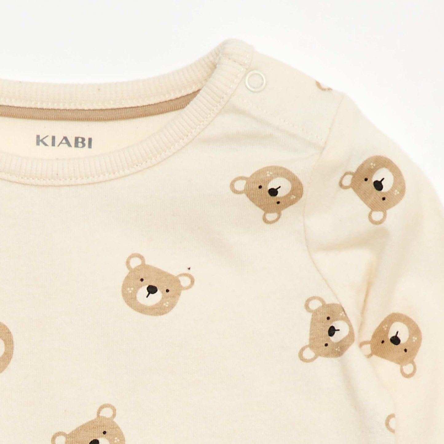 Animated Print T-shirt WHITE