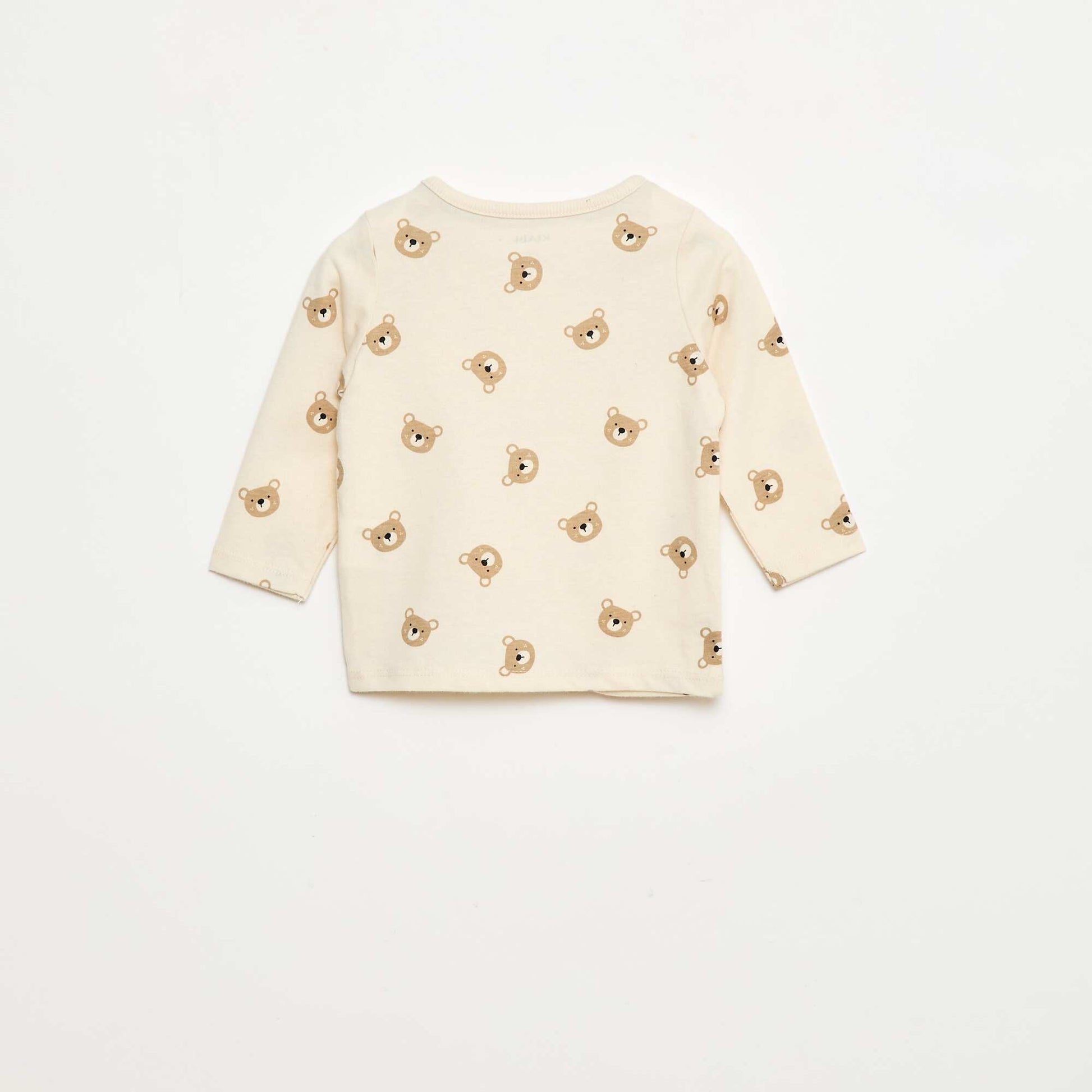 Animated Print T-shirt WHITE