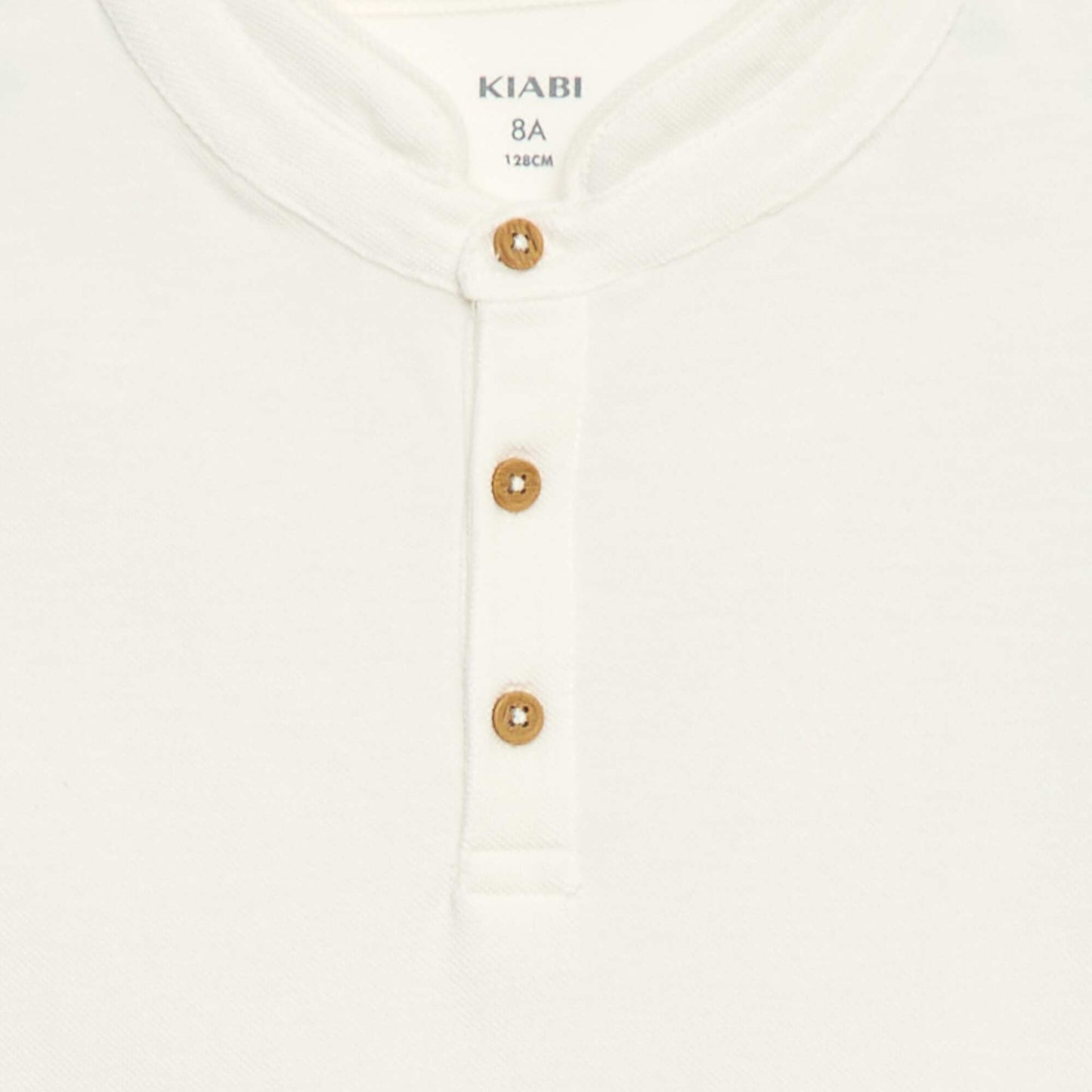 Piqué Knit T-Shirt WHITE