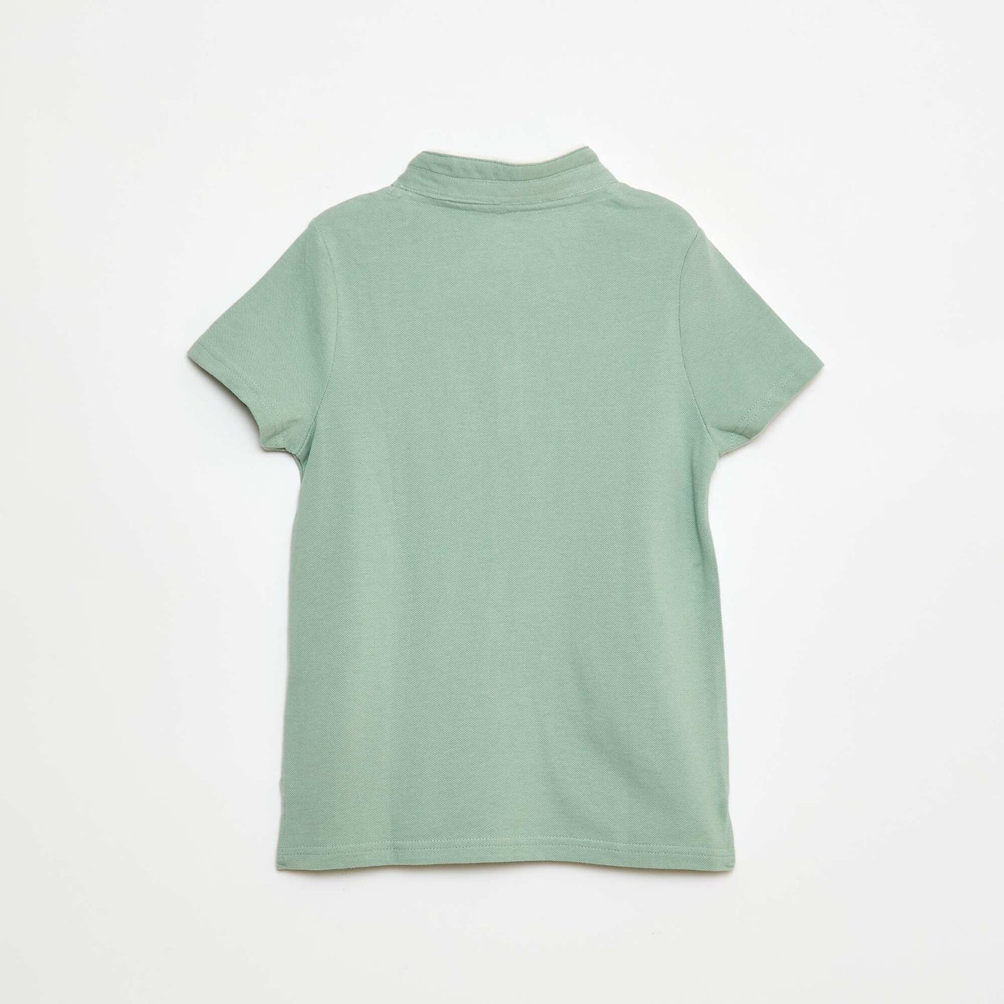 Piqué Knit T-shirt GREEN