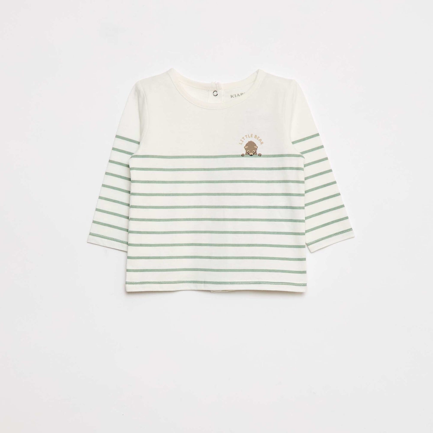 Dino Print T-Shirt WHITE
