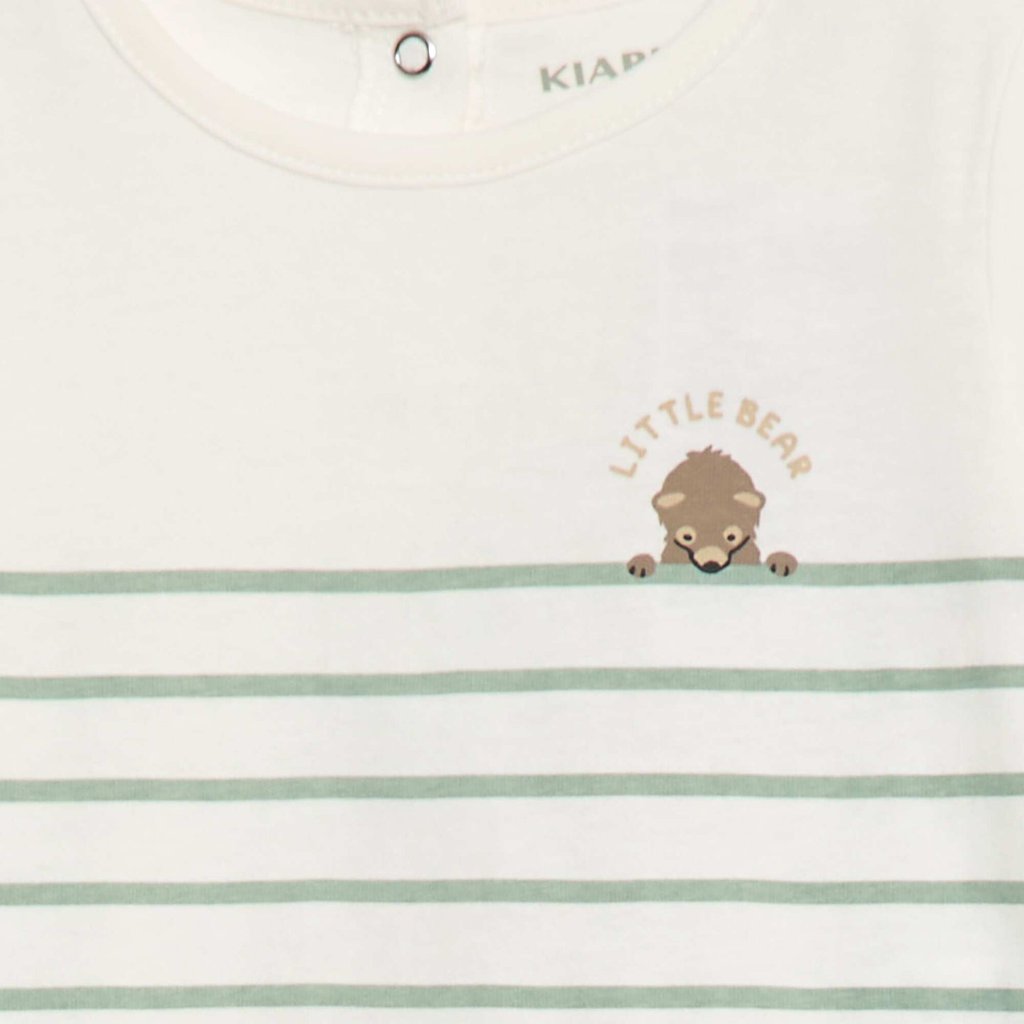 Dino Print T-Shirt WHITE