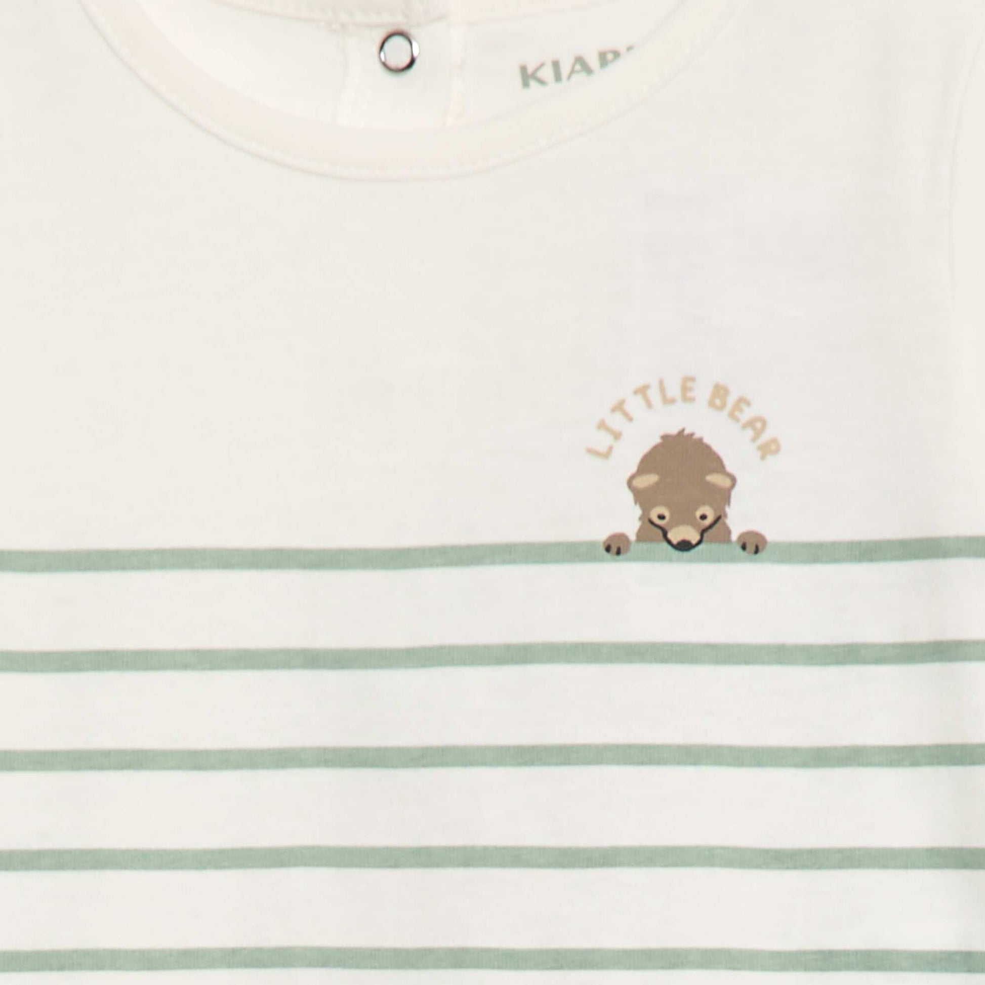 Dino Print T-Shirt WHITE