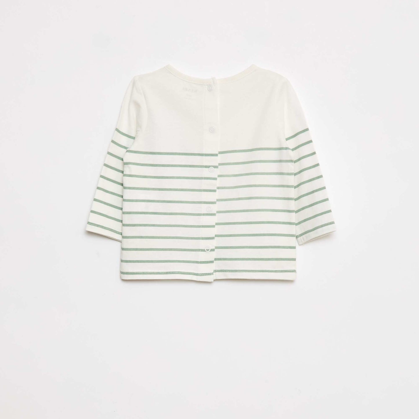 Dino Print T-Shirt WHITE
