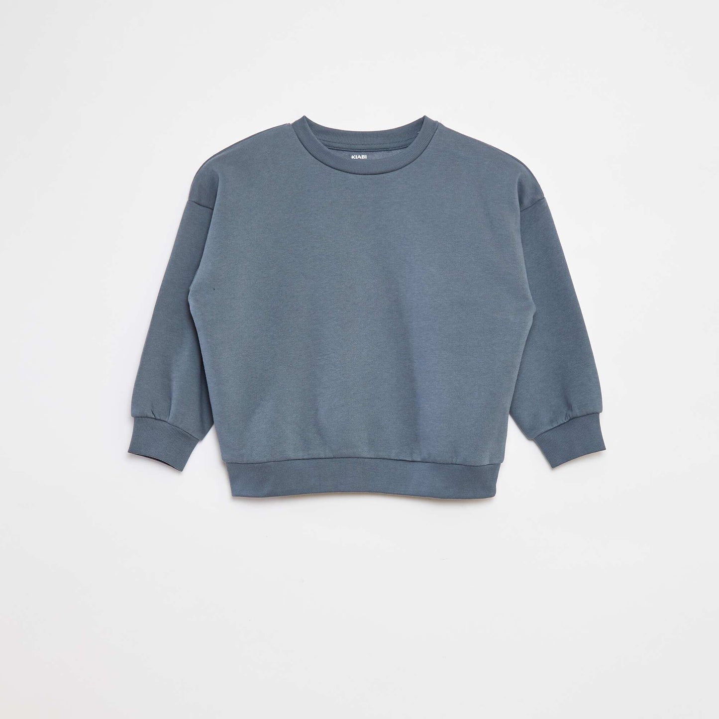 2-Pack of Solid Color Fleece Sweatshirts BLUE