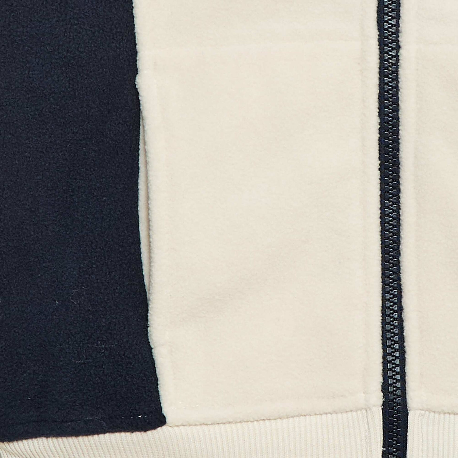 Loose Fleece Sweatshirt BEIGE