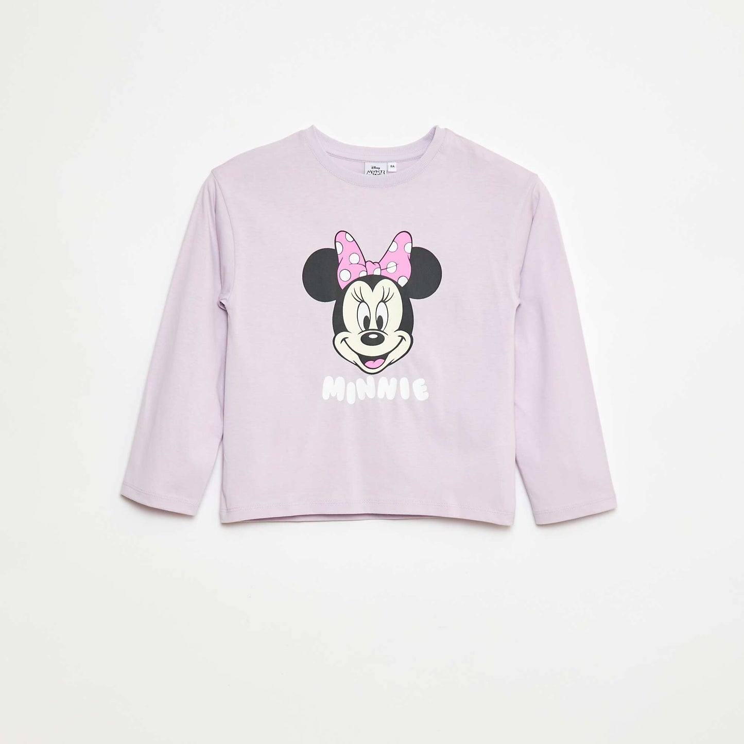 Long-sleeved 'Stitch' 'Angel' 'Disney' T-shirt PURPLE