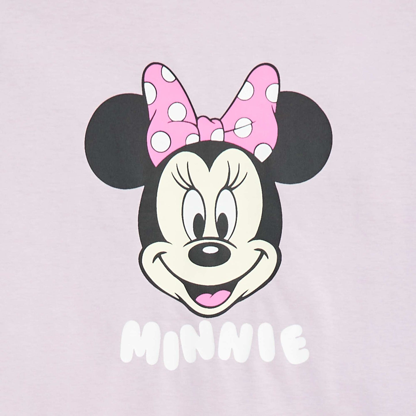 Long-sleeved 'Stitch' 'Angel' 'Disney' T-shirt PURPLE