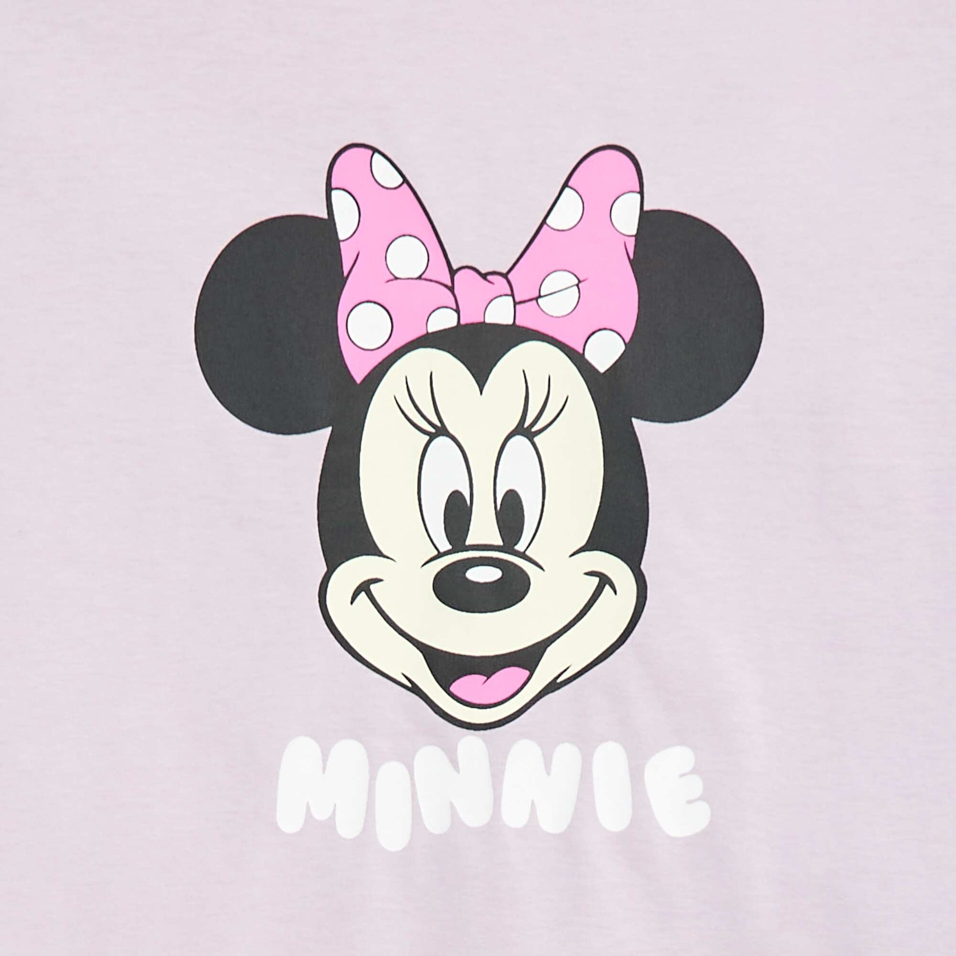 Long-sleeved 'Stitch' 'Angel' 'Disney' T-shirt PURPLE