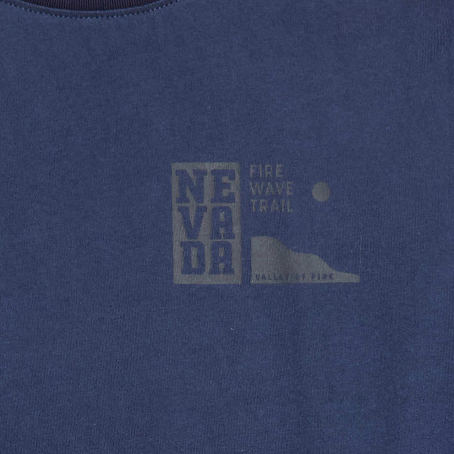 T-shirt with double sleeves BLUE