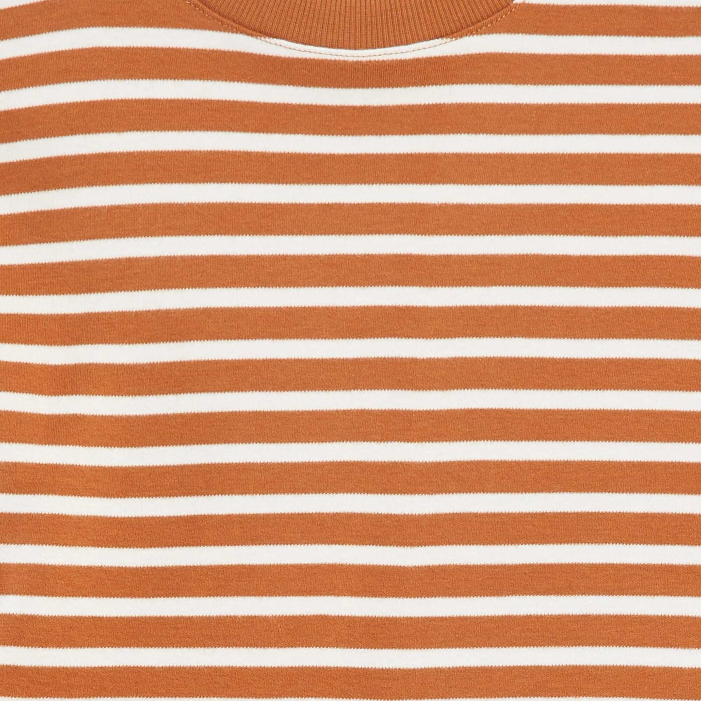 Striped Long-Sleeve T-Shirt BEIGE