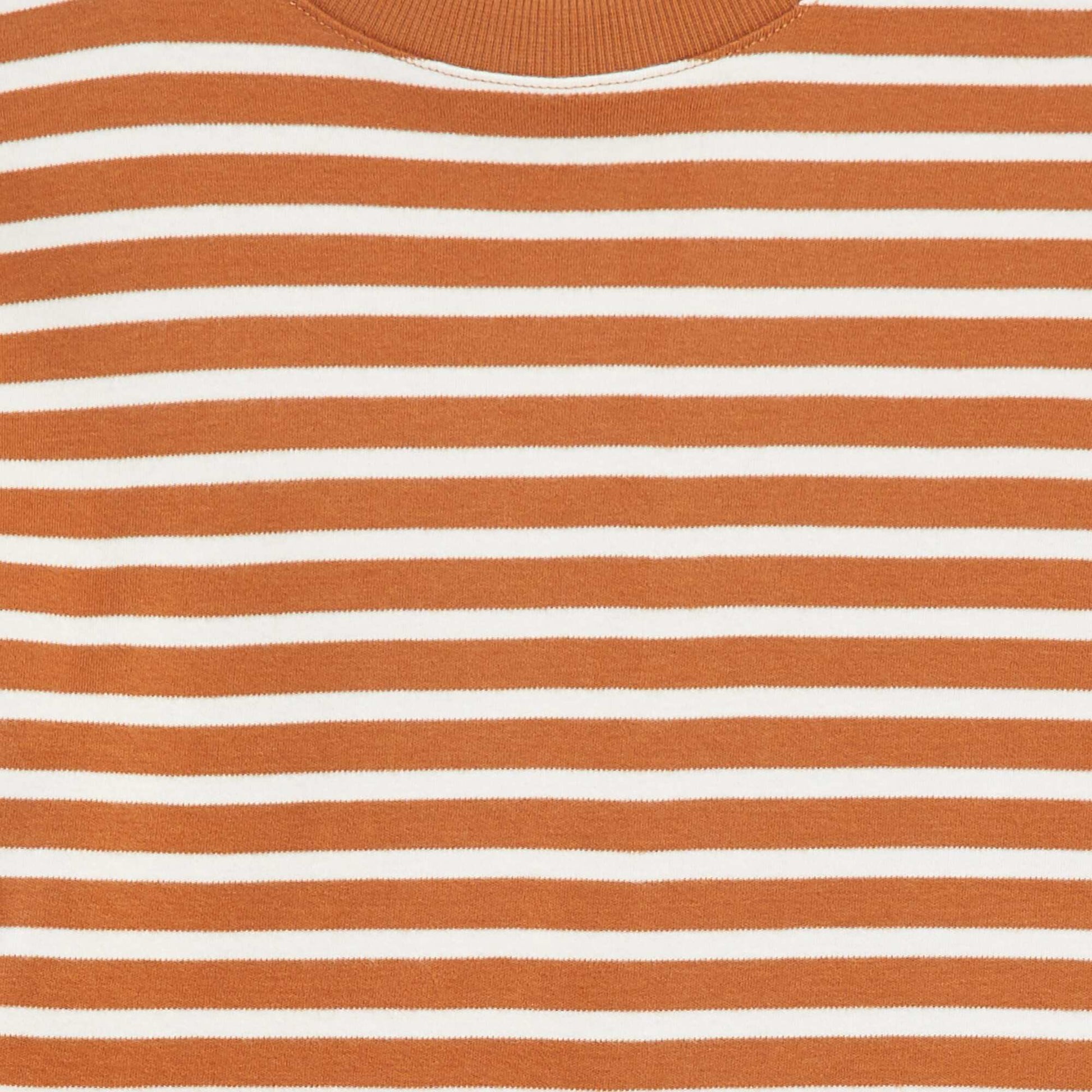 Striped Long-Sleeve T-Shirt BEIGE