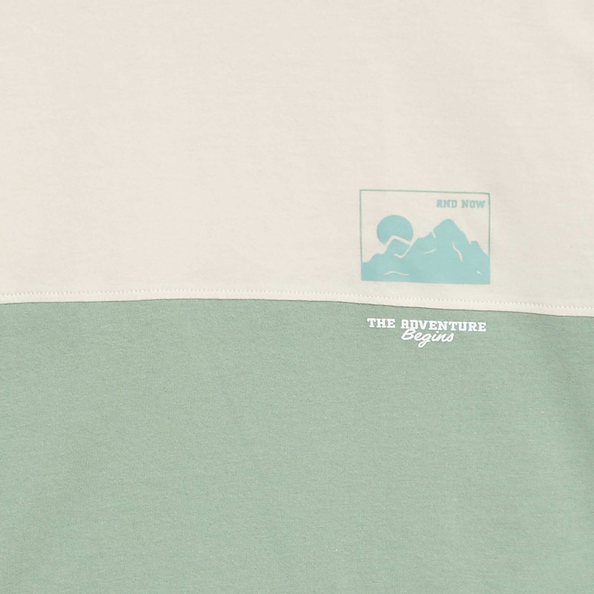 Colorblock Long-Sleeve Jersey T-Shirt GREEN