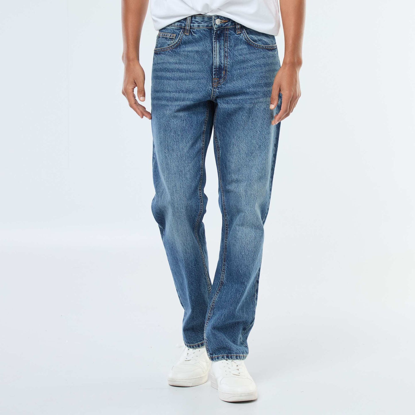 Regular fit 5-pocket jeans BLUE