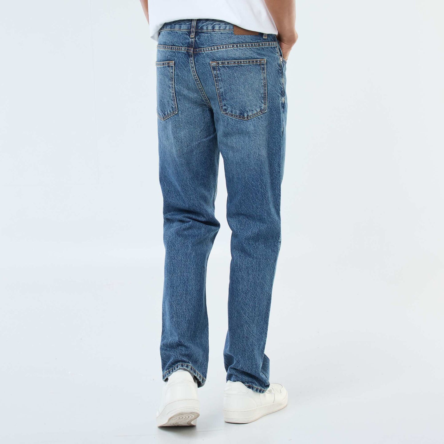 Regular fit 5-pocket jeans BLUE