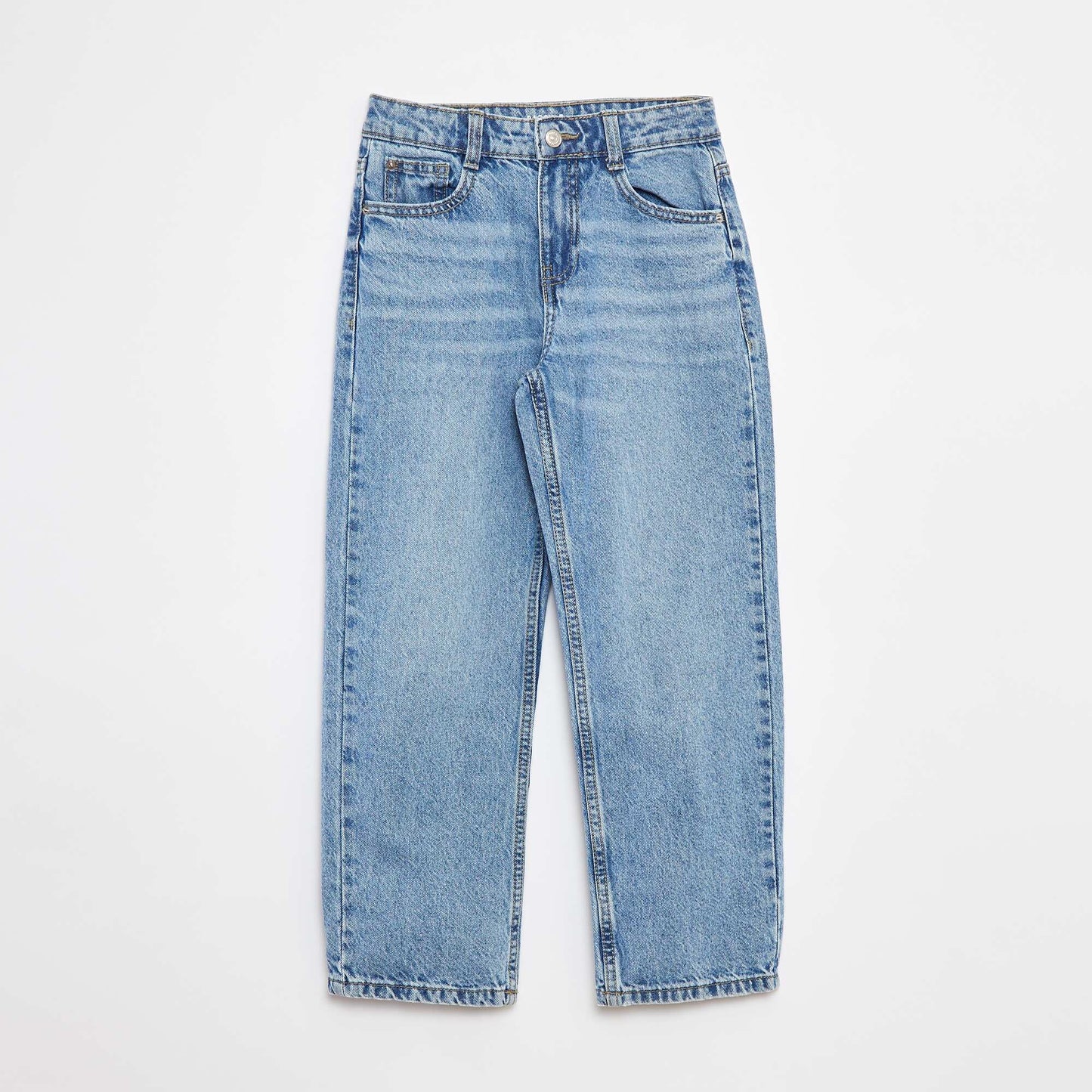 Baggy 5-pocket jeans BLUE