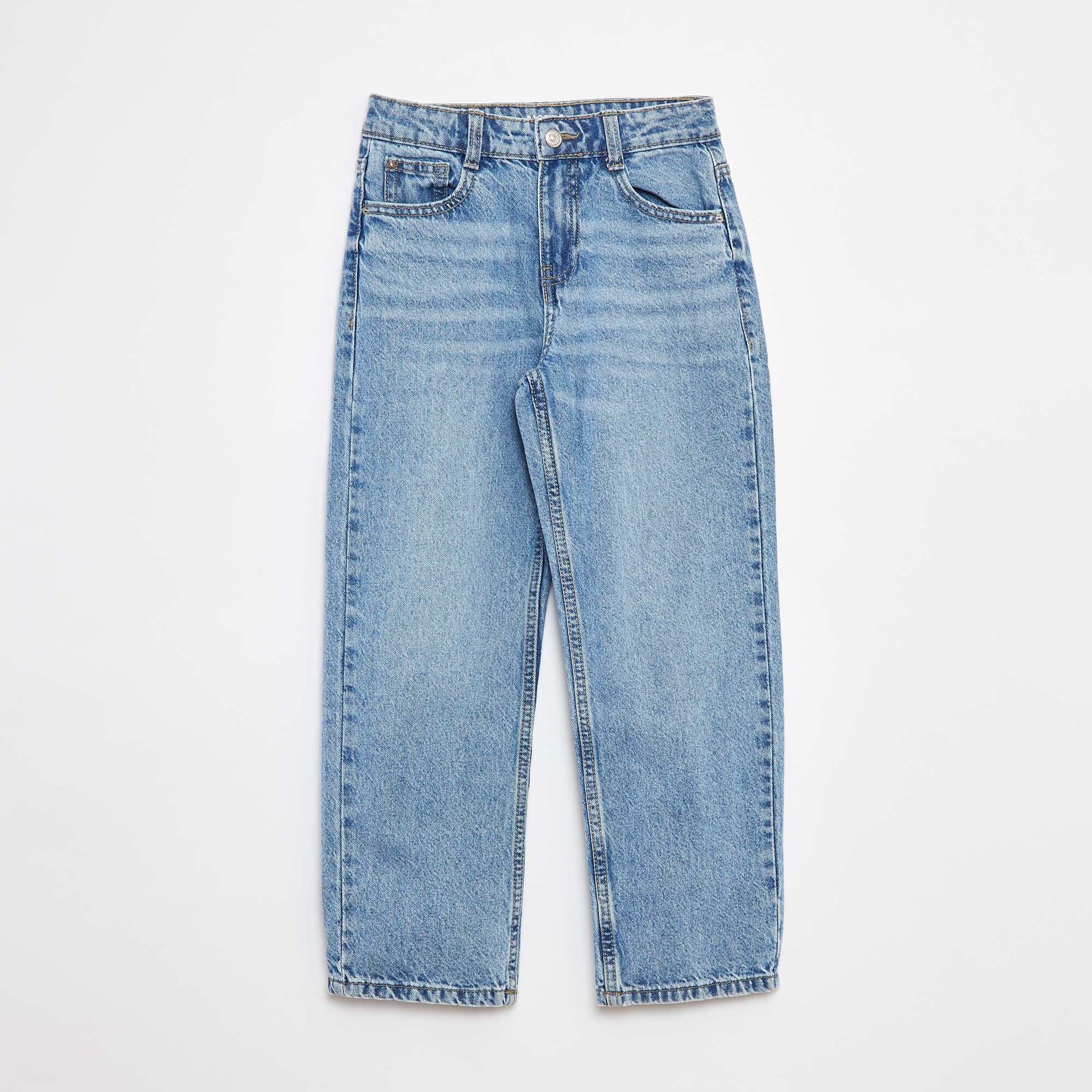 Baggy 5-pocket jeans BLUE