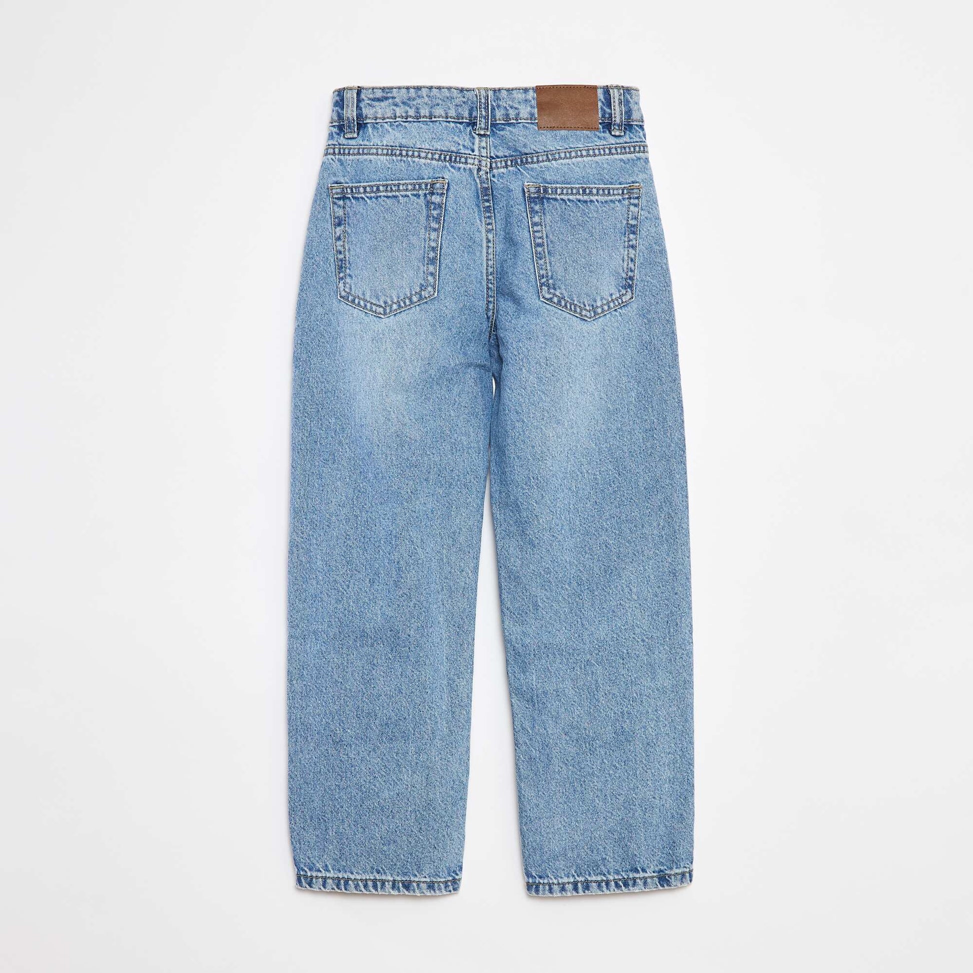 Baggy 5-pocket jeans BLUE