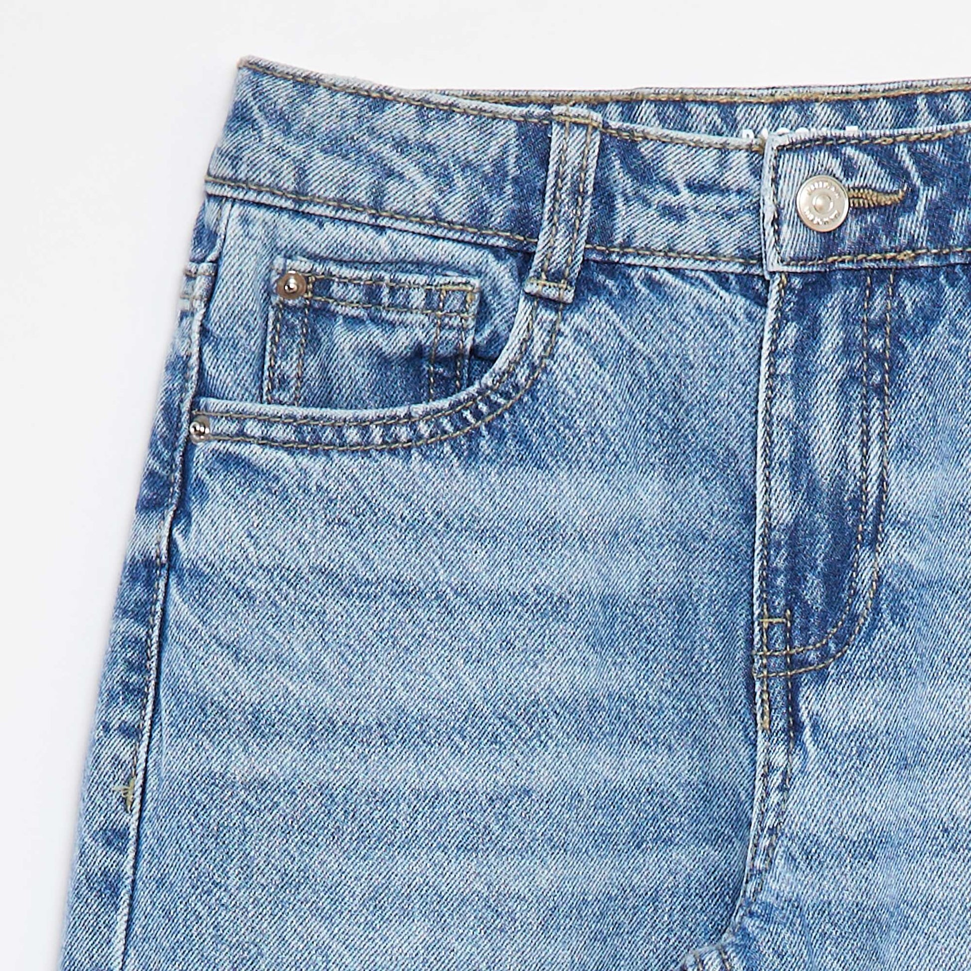 Baggy 5-pocket jeans BLUE